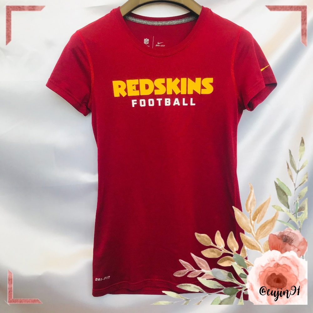 NIKE Dri-Fit Redskins Football Shirt S